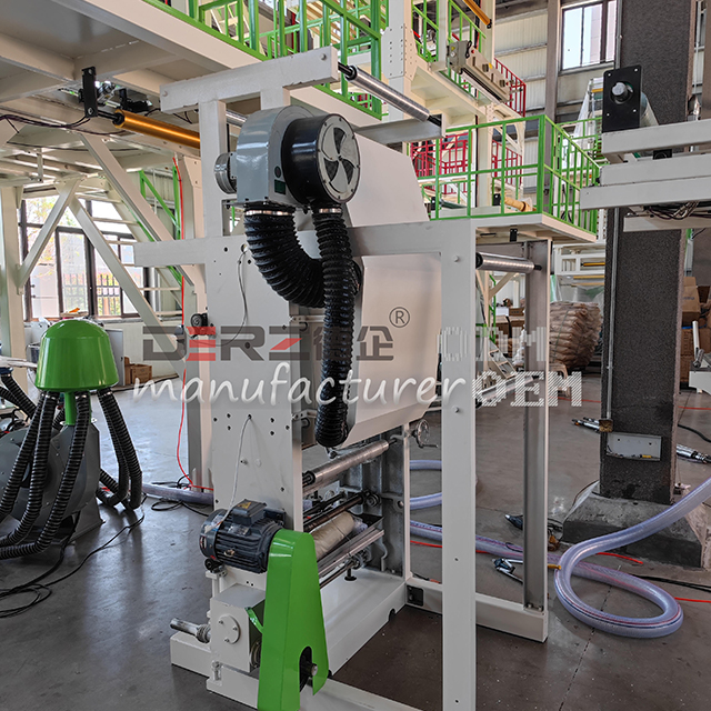 Double-layer Single-take Blown Film Machine