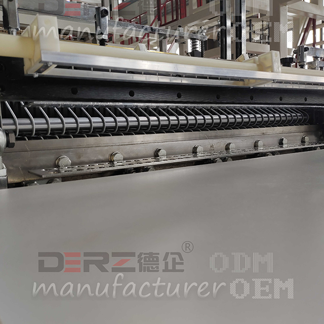 Double Layer Four Line Bag-making Machine