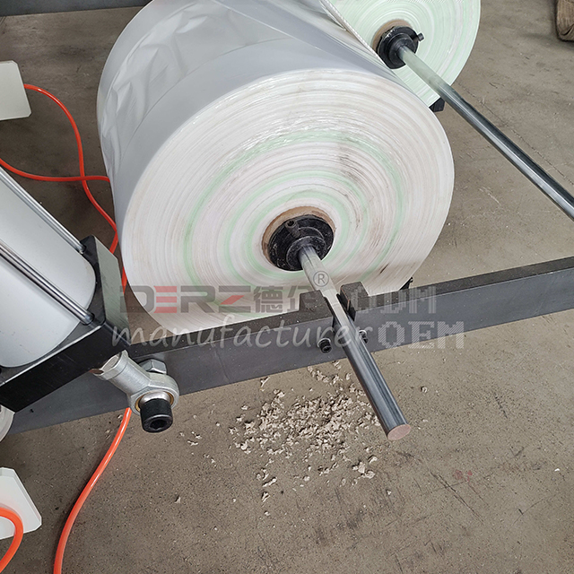 Heat-sealing & Heat-cutting Bag-making Machine