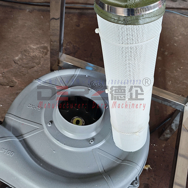 Mini Air-cooled Granulator-7