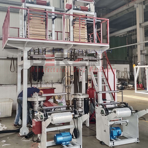Double Die-head Film Blowing Machine