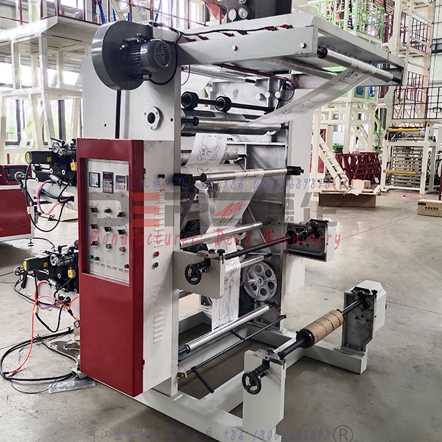 Two-Colors Flexographic Prnting Machine