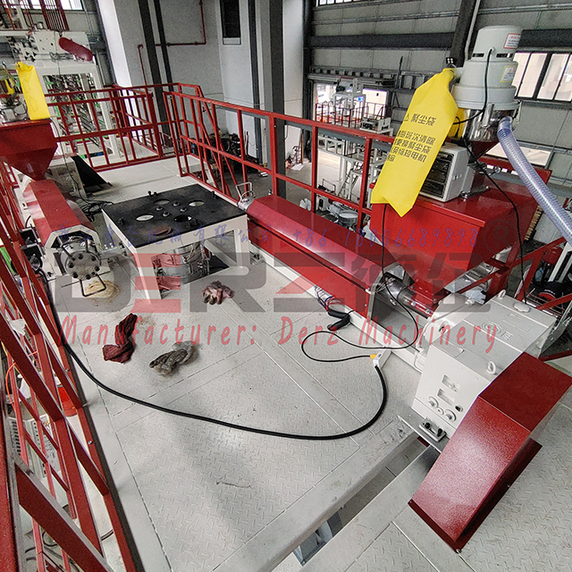 Two-layer Co-extrusion Water-cool Blown Film Lines