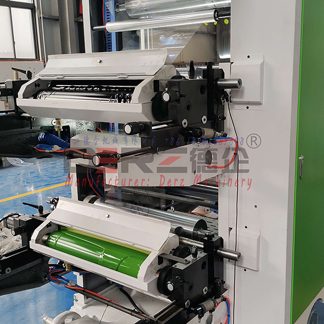 Stack Type Four-Colors High Speed Flexographic Prnting Machine