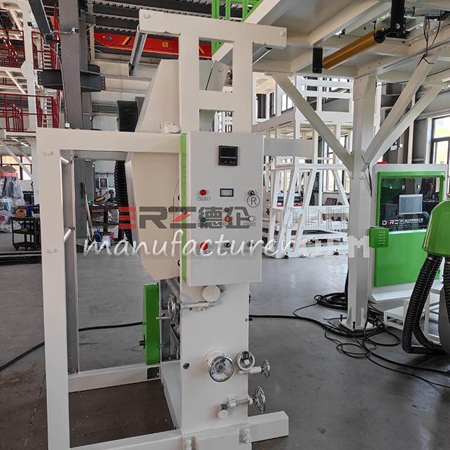 Double-layer Single-take Blown Film Machine