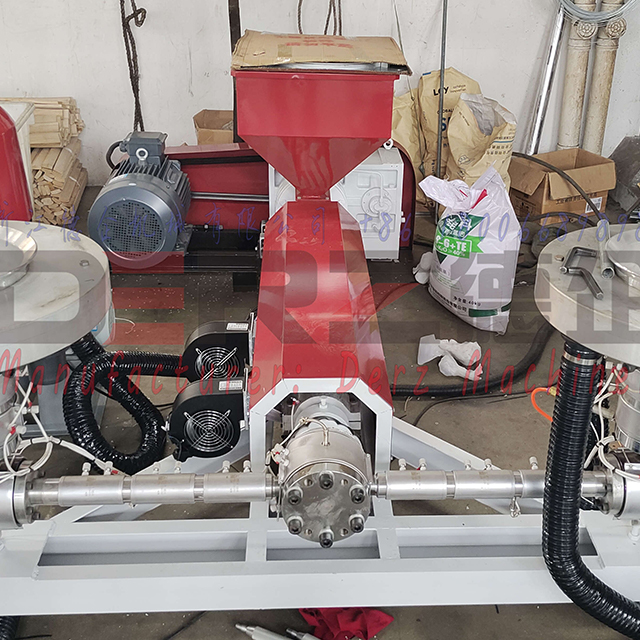 Double Die-head Film Blowing Machine