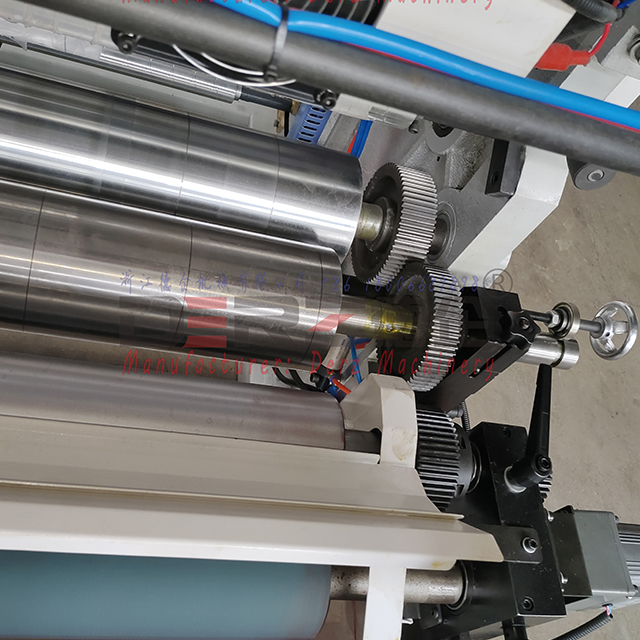 Two-Colors Flexographic Prnting Machine