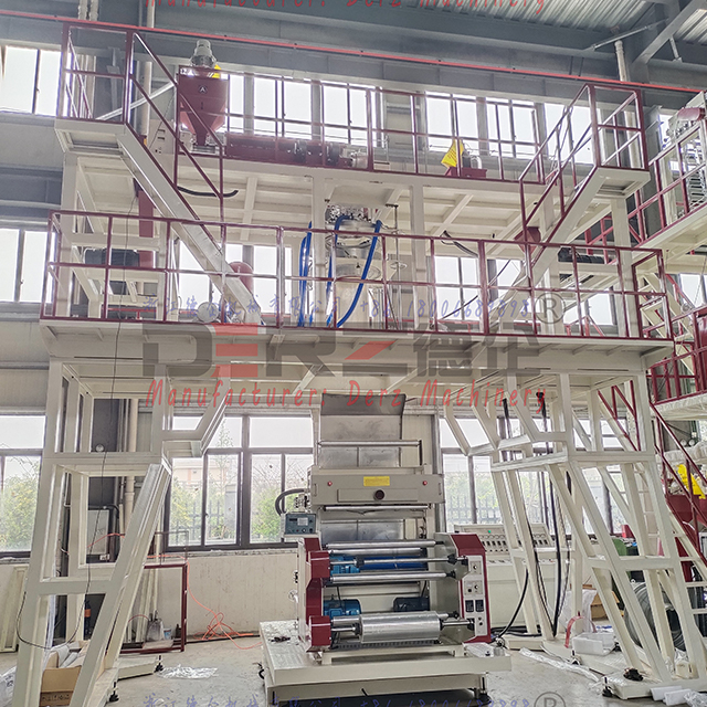 Two-layer Co-extrusion Water-cool Blown Film Lines