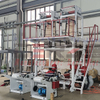 Double Die-head Film Blowing Machine
