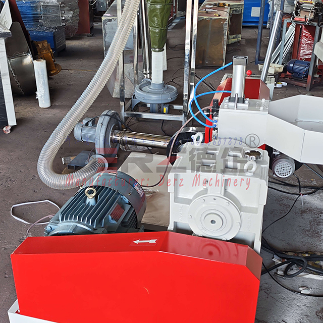 Mini Air-cooled Granulator