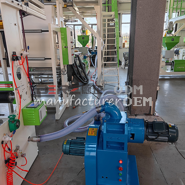 Double-layer Single-take Blown Film Machine