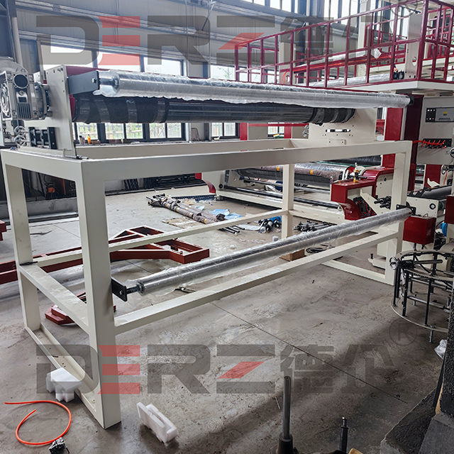 Three-layer Co-extrusion Film Blowing Machine