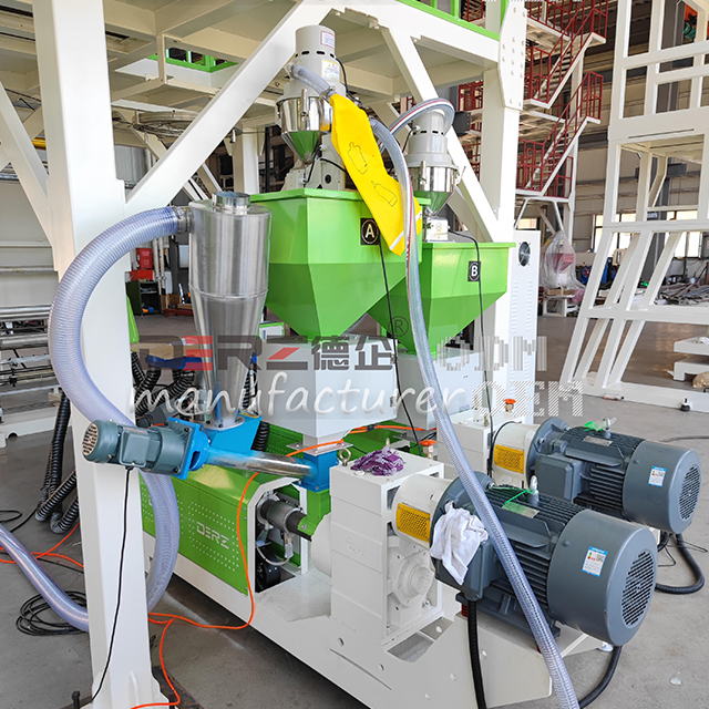 Double-layer Single-take Blown Film Machine