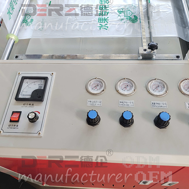 Heat-sealing & Heat-cutting Bag-making Machine