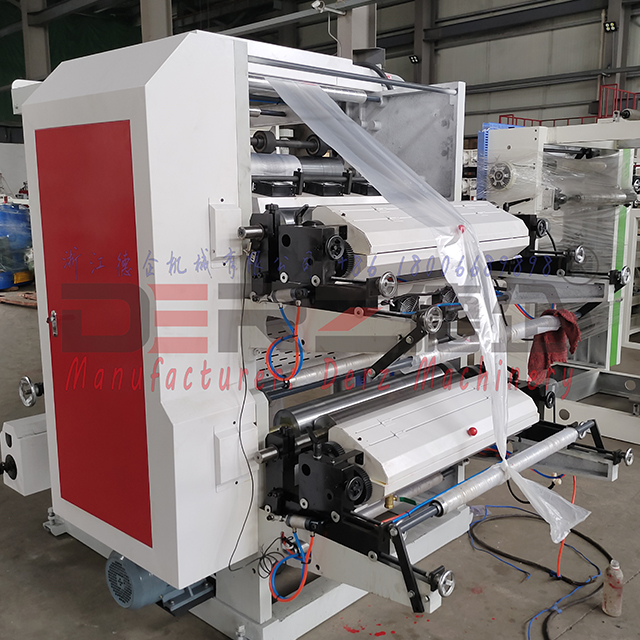 Two-Colors Flexographic Prnting Machine