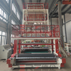 Three-layer Co-extrusion Film Blowing Machine