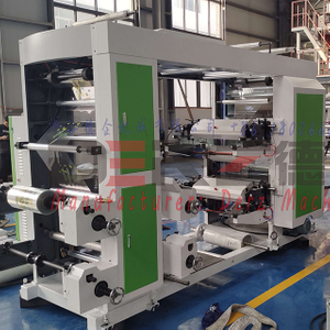 Stack Type Four-Colors High Speed Flexographic Prnting Machine