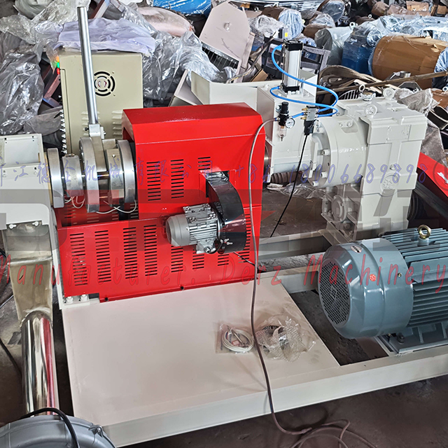 Mini Air-cooled Granulator-11