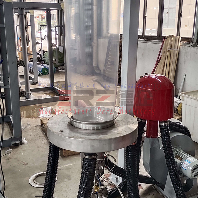 Double Die-head Film Blowing Machine