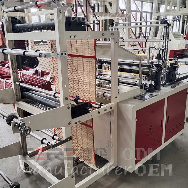 Double Layer Four Line Bag-making Machine