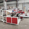Double Layer Four Line Bag-making Machine