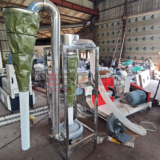 Mini Air-cooled Granulator